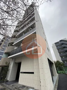 クレストコート広尾【7階】の外観