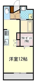 アルベロベッロトリプルケー【2026年 新築】【2階】の間取り
