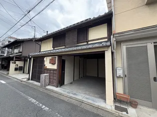 京都府京都市下京区平野町【一戸建】の外観