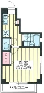 東京都杉並区本天沼2【マンション】の間取り