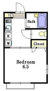シャーメゾン平和台【2階】の間取り