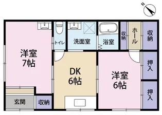 兵庫県神戸市長田区四番町6【一戸建】の間取り