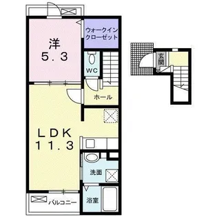 エラーブル【2階】の間取り