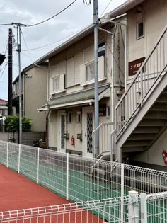 コーポ梶野A【1階】の外観