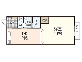 大田ビル【3階】の間取り