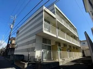 宇都宮五代レジデンス【2階】の外観