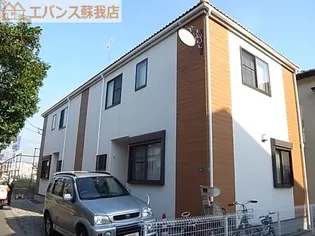 リープアベニューの外観