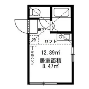 アヴェイロの杜【1階】の間取り