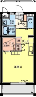 バリフォレスト吉村【2階】の間取り