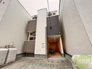 フローラ福住町【1階】の外観