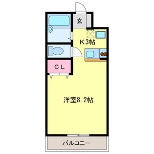 ネクステージII【1階】の間取り