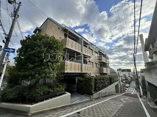 コスモリード恵比寿【1階】の外観