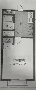 ベルフレンド【2階】の間取り