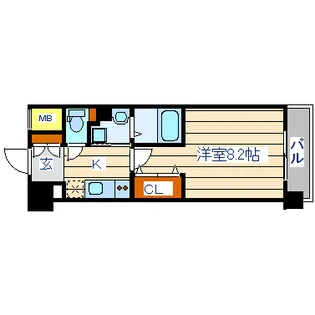 シエナ仙台III【2階】の間取り