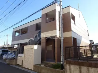 クレストB【2階】の外観