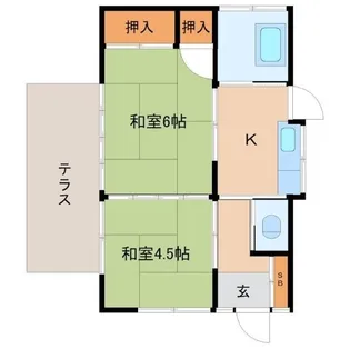東京都八王子市椚田町【一戸建】の間取り