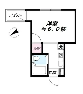 WE249【1階】の間取り