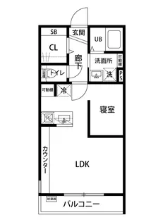 DOUZE KAMAKURA【3階】の間取り