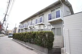 クレスト田町A【1階】の外観