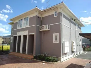 プラシード II【2階】の外観