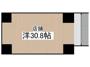 Repos SAKURAGI【1階】の間取り