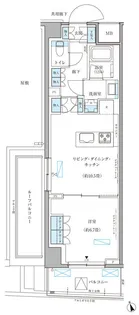 東京都文京区本郷5【マンション】の間取り
