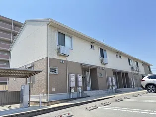 ジーウィズダム B棟【1階】の外観