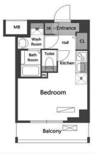 レグラス横濱保土ヶ谷【2階】の間取り