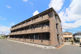 ロックパイン B【1階】の外観