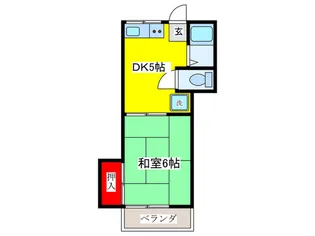 町田荘【2階】の間取り