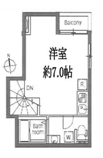 AIA【2階】の間取り