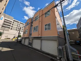 プライムハウス琴似【2階】の外観