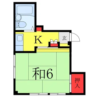 ミツエハウス【3階】の間取り