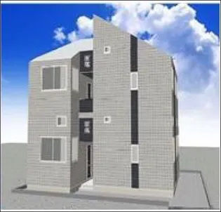 ハーモニーテラス西落合【2階】の外観