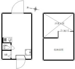 フェリスソフィア【2階】の間取り