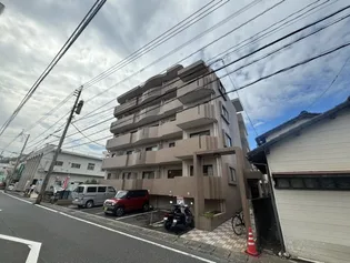 ウイング郡元【4階】の外観