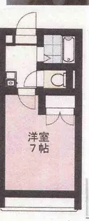 栃木県小山市犬塚8【アパート】の間取り