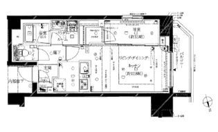 東京都文京区本郷3【マンション】の間取り