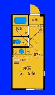 La Luce西横浜【2階】の間取り