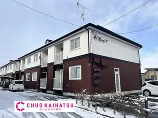 ミルリジェールC棟【1階】の外観