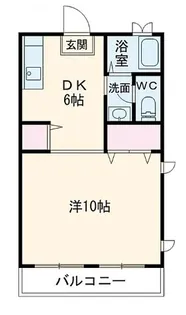 東京都足立区青井6【マンション】の間取り