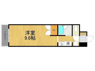 ジュネス上ヶ原【2階】の間取り