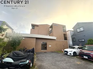 ジュネス上ヶ原【2階】の外観