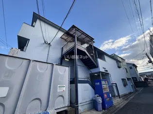 ジョイフル三山木【3階】の外観