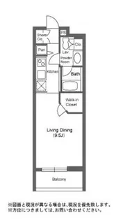 東京都渋谷区神宮前3【マンション】の間取り