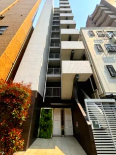 GENOVIA西新宿green wall【10階】の外観