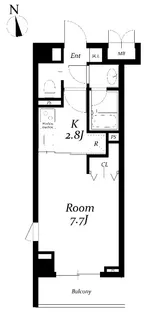CLASS YOTSUYA【3階】の間取り
