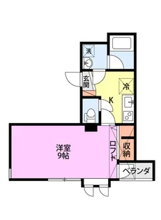 ブレンダII【1階】の間取り