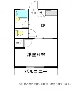 ブルックハウス【1階】の間取り
