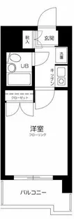 東京都文京区関口1【マンション】の間取り